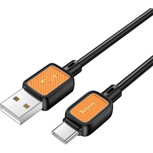 hoco. X108 кабел за данни USB - Type-C, 100 см, ЧЕРЕН X108_USB_C_B (X108_USB_C_B)