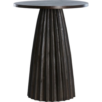 Light & Living Метална кръгла странична масичка ø 40 cm Veglia - Light & Living (5504583)