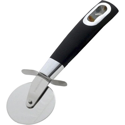 Fackelmann Нож за пица Fackelmann 25956 Monaco, Неръждаема стомана, 20 см, Черен (25956)