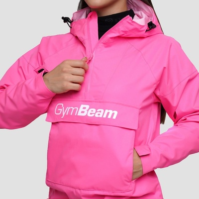 GymBeam Rain Smock Fuchsia