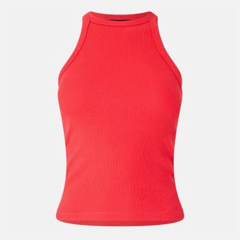 Vero Moda Women's Chloe Racerback Vest - Tomato