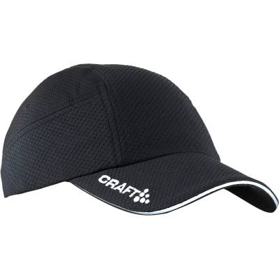 Craft Шапка с козирка Craft Running Cap - Black - размер One Size (204-3267-0111)