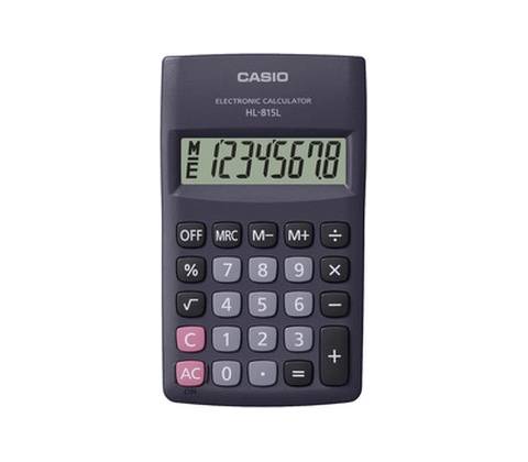 Casio HL 815