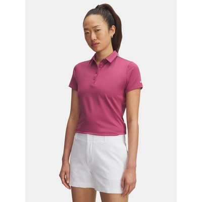 Under Armour Дамска тениска Under Armour UA Playoff SS Polo-RED Under Armour | Cherven | ЖЕНИ | XS