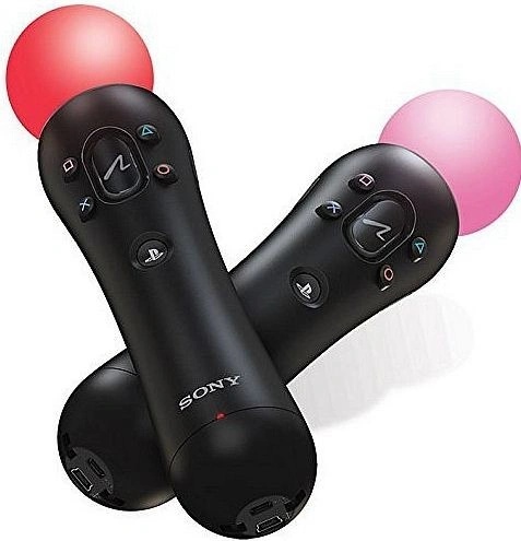 PlayStation PS Move Twin Pack od 5 490 Kč - Heureka.cz