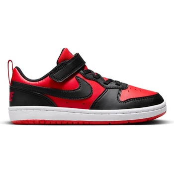 Image 1 of Nike Court Borough Low Recraft - Red/Black