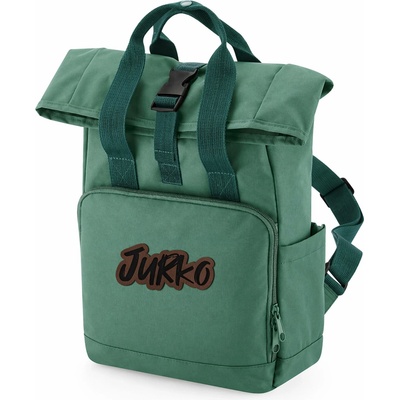 BagBase Bag Base Mini rolovací Detský batoh Farba: ružová