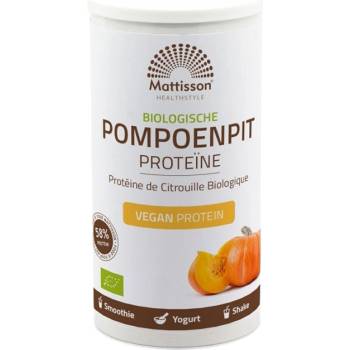 Image 1 of Mattisson Organic Pumpkin Seed Protein Powder 58% [250 грама]