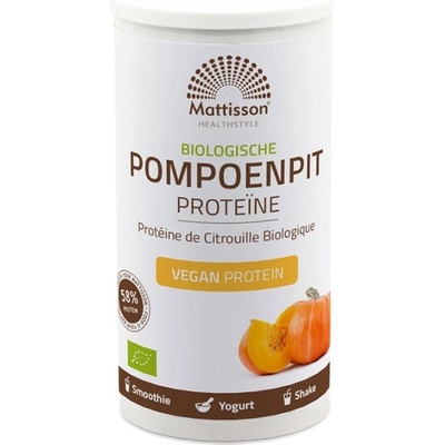 Mattisson Organic Pumpkin Seed Protein Powder 58% [250 грама]