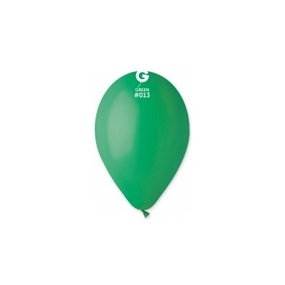 Gemar #013 Balónek 26 cm 10 tmavě zelený