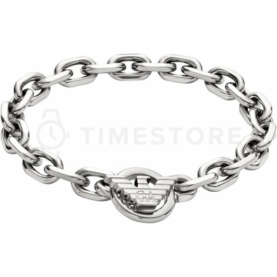 Emporio Armani Fashion pánsky náramok z ocele EGS3236040