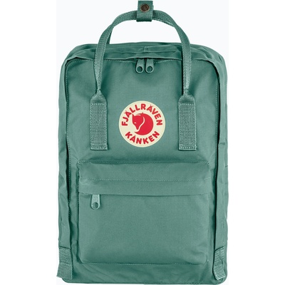 Fjällräven Градска раница Fjällräven Kanken Laptop 13 l frost green