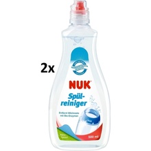 Nuk Umývací prostriedok na fľaše a cumlíky 2 x 380 ml