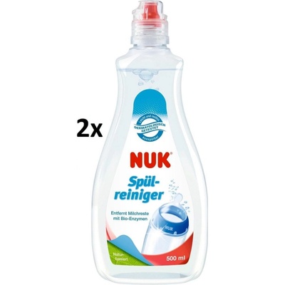 Nuk Umývací prostriedok na fľaše a cumlíky 2 x 380 ml