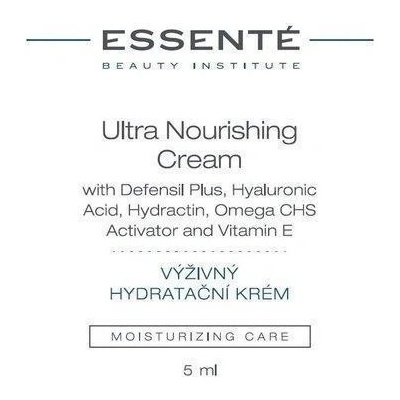 Essenté výživný hydratační krém 5 ml