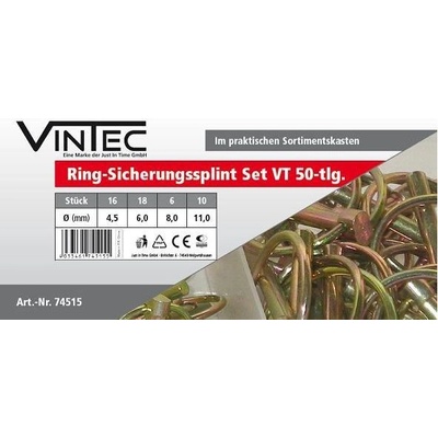 Vintec Poistné kolíky VT50