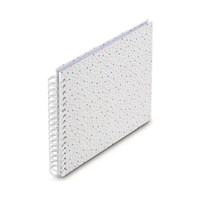 Fotoalbum klasické spirálové Hama CONFETTI 28x24 cm, 50 stran
