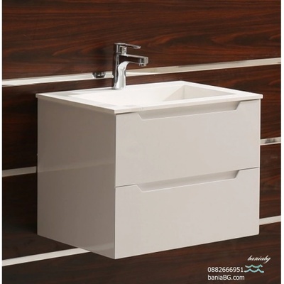 Inter Ceramic Долен конзолен pvc шкаф за баня icp 6026