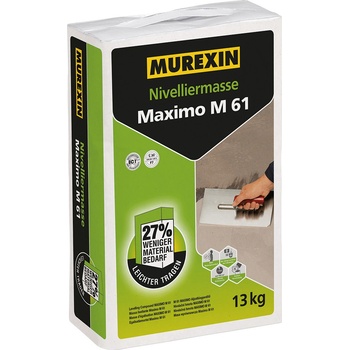 Murexin hmota nivelačná Maximo M 61 13 kg