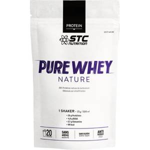 STC Nutrition Pure Whey Nature [500 грама] Натурален
