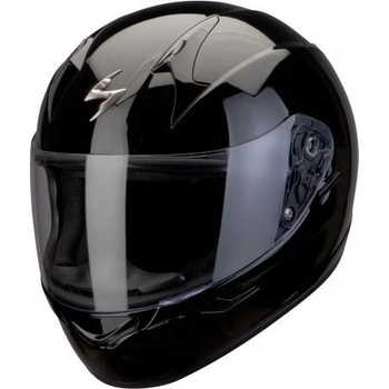 SCORPION EXO-410 AIR černá lesklá integrální helma na motorku XXL