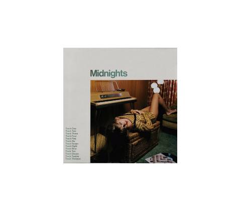 SWIFT, TAYLOR - MIDNIGHTS CD