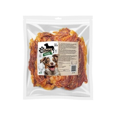 Mr. Pretzel Prírodné pochúťky pre psa Sušené filety z kurčaťa 500 g