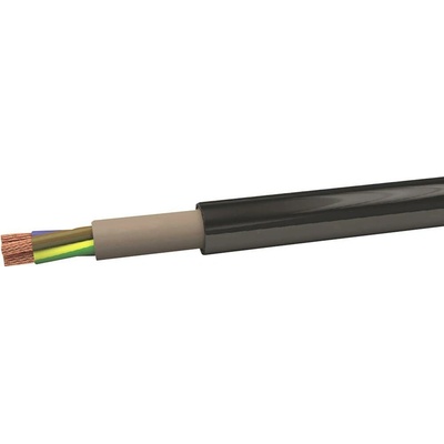 Voka Kabelwerk 200237-00 uzemňovací kabel NYY-J 5 x 4 mm² černá 100 m