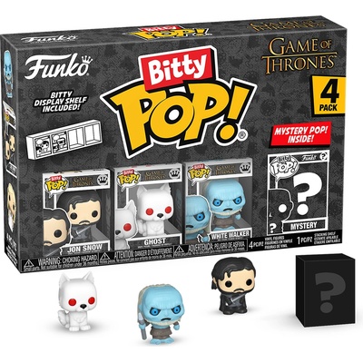 Funko Комплект мини фигури Funko Bitty POP! Television: Game of Thrones - 4-Pack (Series 1) (099486)