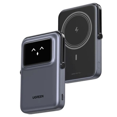 UGREEN 10000mAh Uno магнитна безжична powerbank PB764