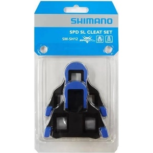 Shimano Педали с автомат Shimano SPD-SL Cleats SM-SH12 - Blue - размер One Size (860-1335-0111)