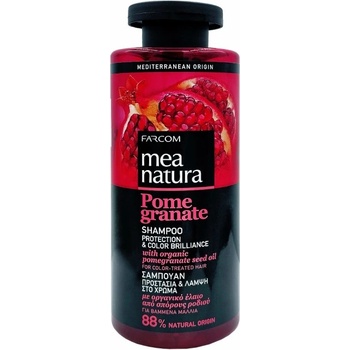 Farcom MEA NATURA Šampon na barvené vlasy Granátové jablko 300 ml