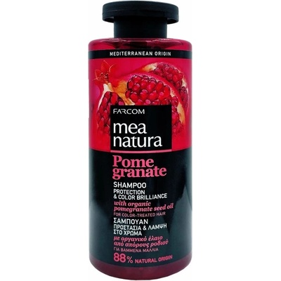 Farcom MEA NATURA Šampon na barvené vlasy Granátové jablko 300 ml