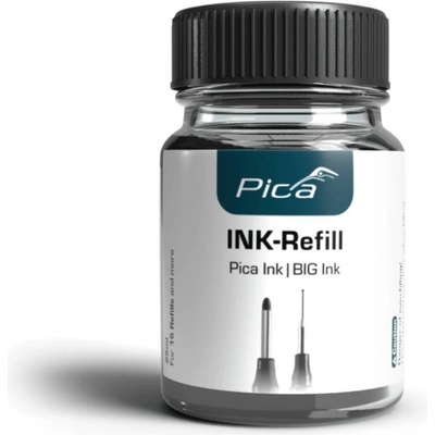 Pica Inkoust v sadě pro plnění fixů Pica Ink a Pica Big Ink černá – Zboží Živě