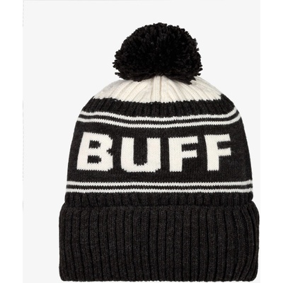 Buff Hido Knitted Hat beanie 1323325551000 Black