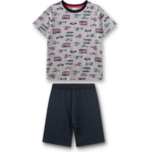 Sanetta Детско ежедневно термо бельо Sanetta Kid's Pyjama 1/2 233739 Everyday base layer - Bright Grey Melange - размер 92 (EU) (714-1820-0111)