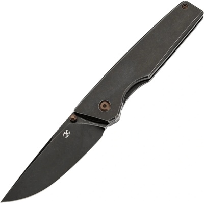 ! Kansept Chimera Blackwash CPM S35VN,Blackwash Ti K1096A3