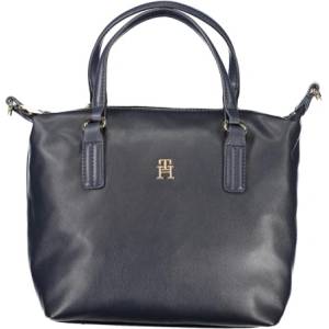 Tommy Hilfiger Дамска чанта tommy hilfiger, Цвят Синьо (aw0aw15592_bldw6)