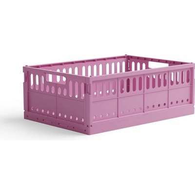 Made Crate prepravka maxi soft fuchsia