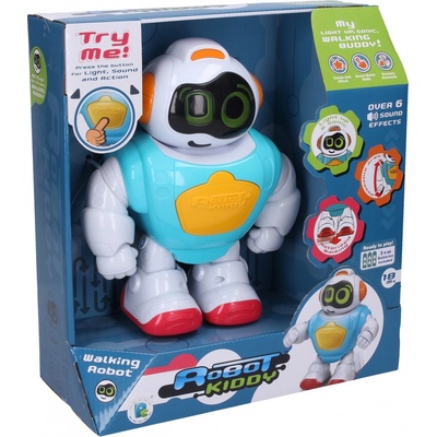 Wiky Kiddy robot chodící s efekty 21 cm