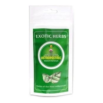 Exotic Herbs Pestrec Mariánský veganské kapsule 100 ks