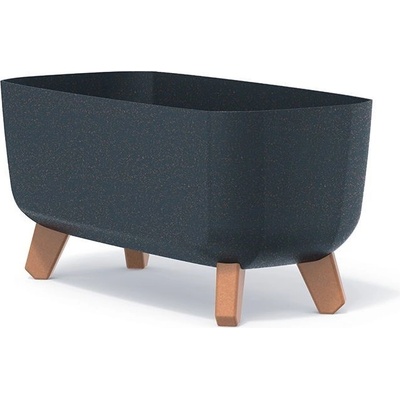 PROSPERPLAST Truhlík GRACIA CASE ECO WOOD antracit 39 cm