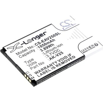 Cameron Sino Батерия за мобилен телефон EMPORIA Active Senior, EUPHORIA, Pure, V2, V50 LiIon 3, 7V 1050mAh CAMERON SINO (CS-EAV250SL)