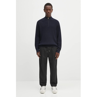 Drôle de Monsieur Вълнен панталон Drôle de Monsieur Le Pantalon Cropped Flanelle (H.BP167.WV008)