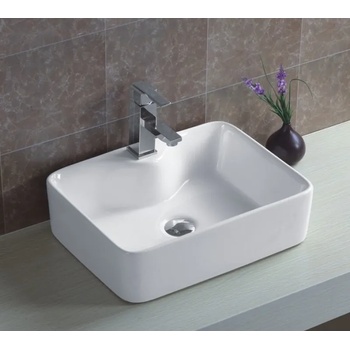 Image 1 of Inter Ceramic Порцеланов умивалник 864 Мат (864 White Matt)