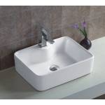 Inter Ceramic Порцеланов умивалник 864 Мат (864 White Matt)