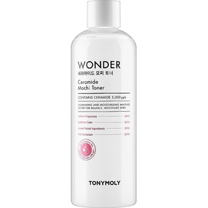 TONYMOLY Wonder Ceramide Mocchi Toner - Хидратиращ тонер за лице с керамиди 500мл