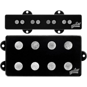 Aguilar AG 4MJ-HC Black Адаптери за бас китара