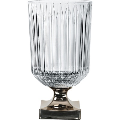 Nachtmann Váza MINERVA PLATINUM 32 cm, číra