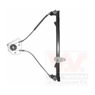 Mechanizmus zdvíhania okna VAN WEZEL 1623262